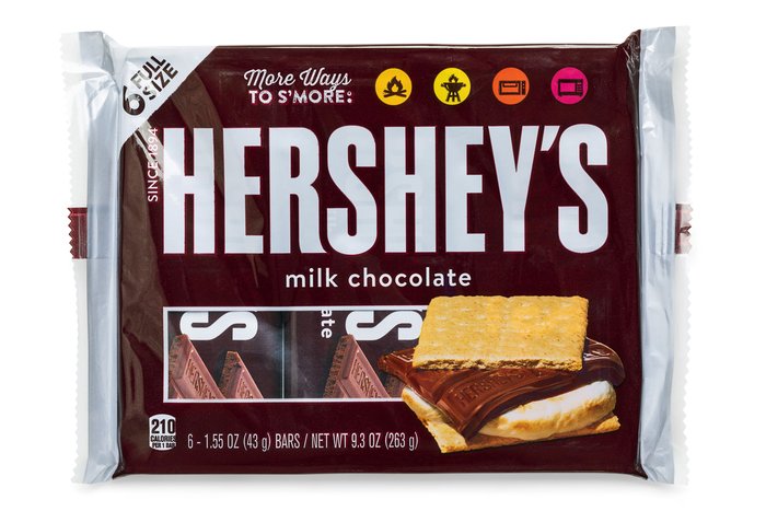 Hershey's Milk Chocolate Bars photo