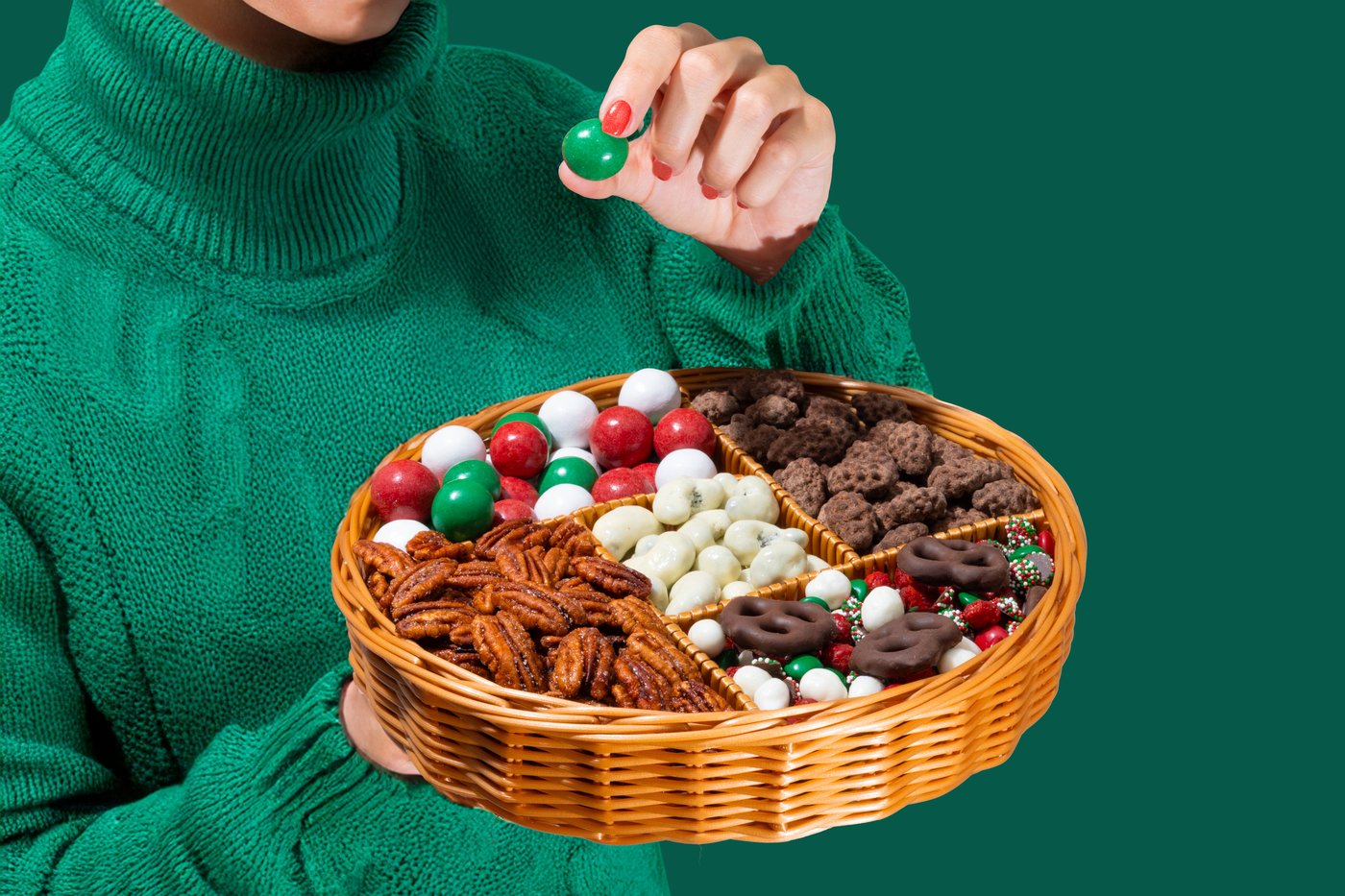 Holiday Tray photo