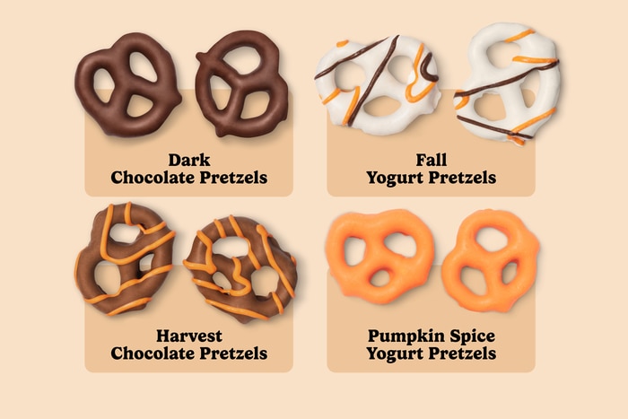 Fall Favorites Pretzel Collection photo
