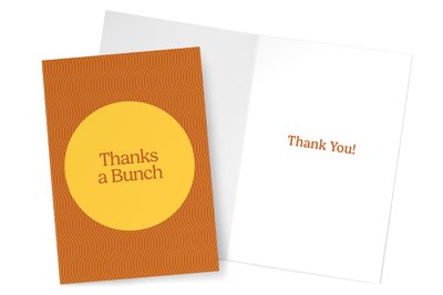 Greeting Card: Thank You