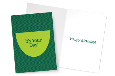 Greeting Card: Happy Birthday