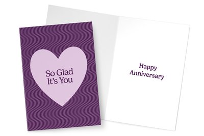 Greeting Card: Happy Anniversary