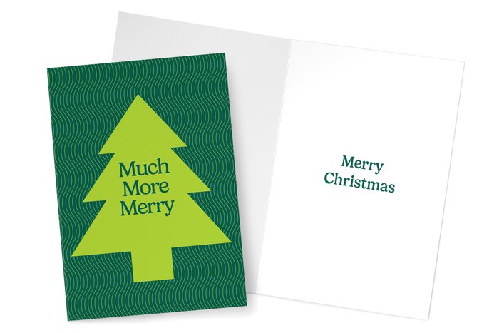 Greeting Card: Merry Christmas photo