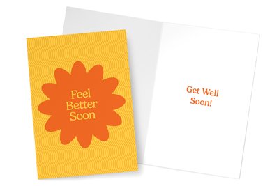 Greeting Card: Get Well Soon