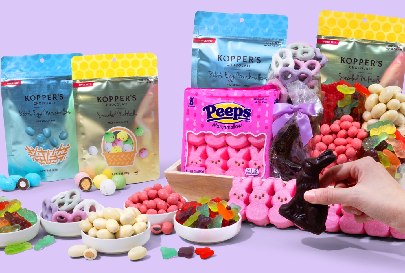 Hoppin' Away Easter Tray photo