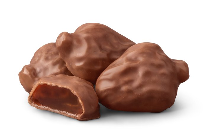 Milk Chocolate Gummy Strawberries