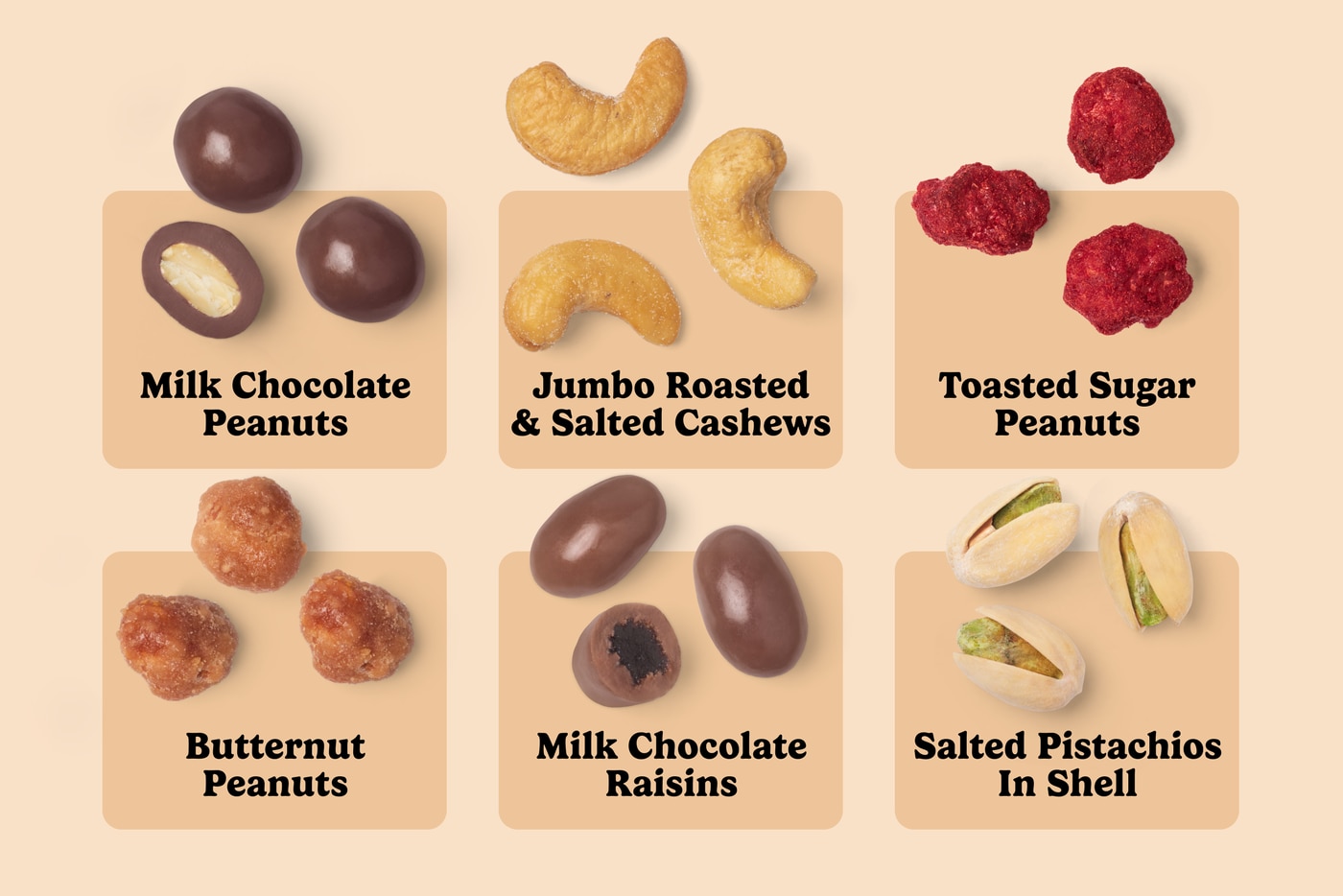 Large Mixed Nut Sampler photo