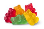Image 1 - Naturally Colored 5 Flavor Gummy Bears photo