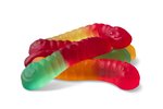 Image 1 - Naturally Colored 5 Flavor Mini Gummy Worms photo