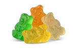 Image 1 - Naturally Colored Tropical 4 Flavor Gummy Bears photo