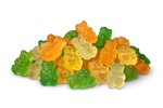 Image 5 - Naturally Colored Tropical 4 Flavor Gummy Bears photo