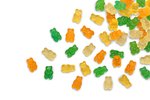 Image 4 - Naturally Colored Tropical 4 Flavor Gummy Bears photo