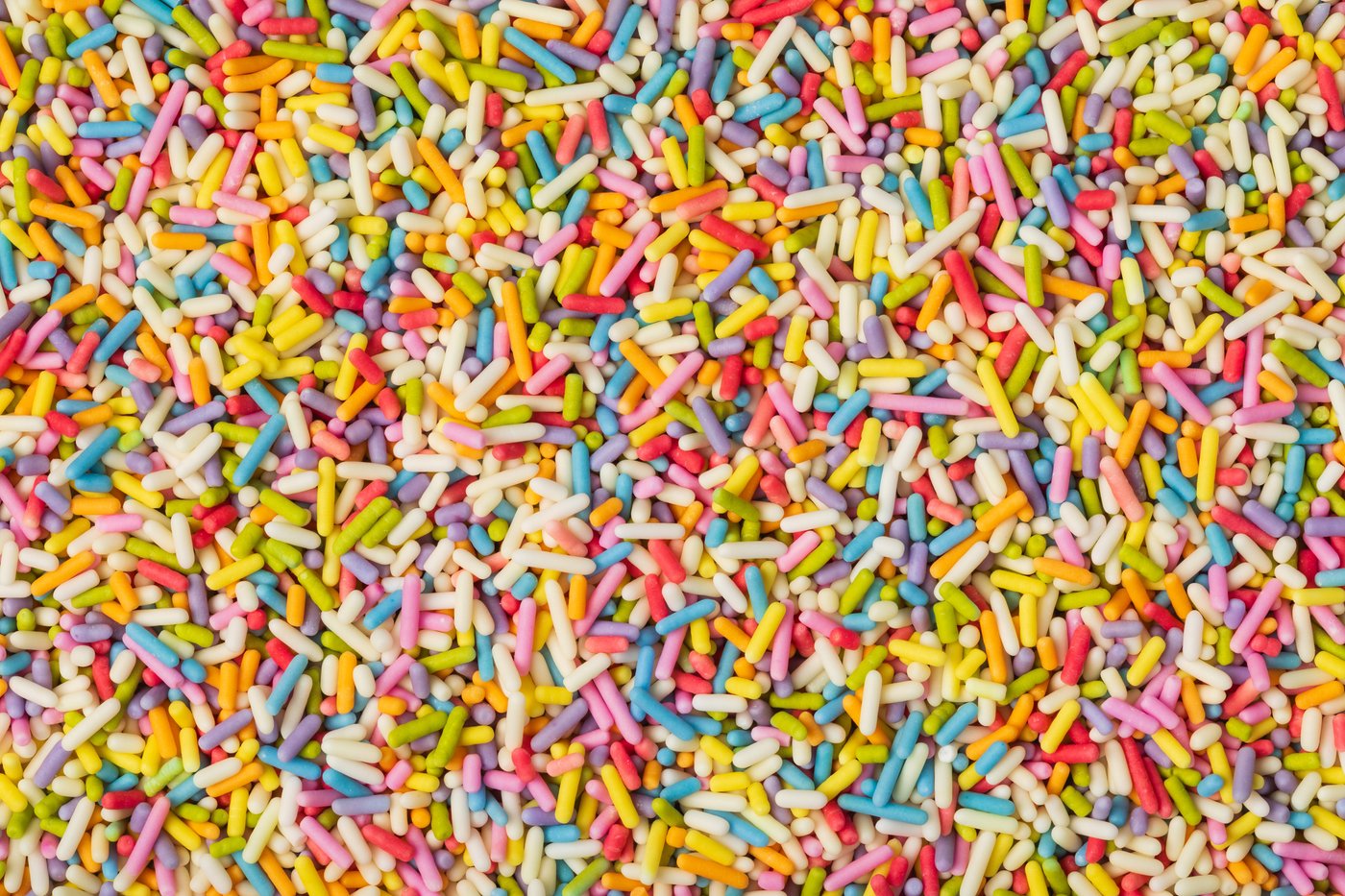 Natural Rainbow Sprinkles photo