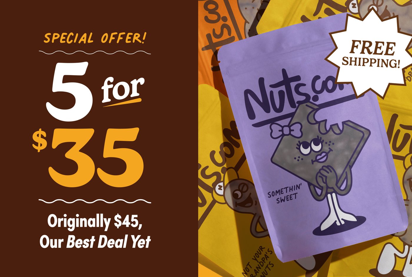 Trial Offer: Nut Lover's Box photo