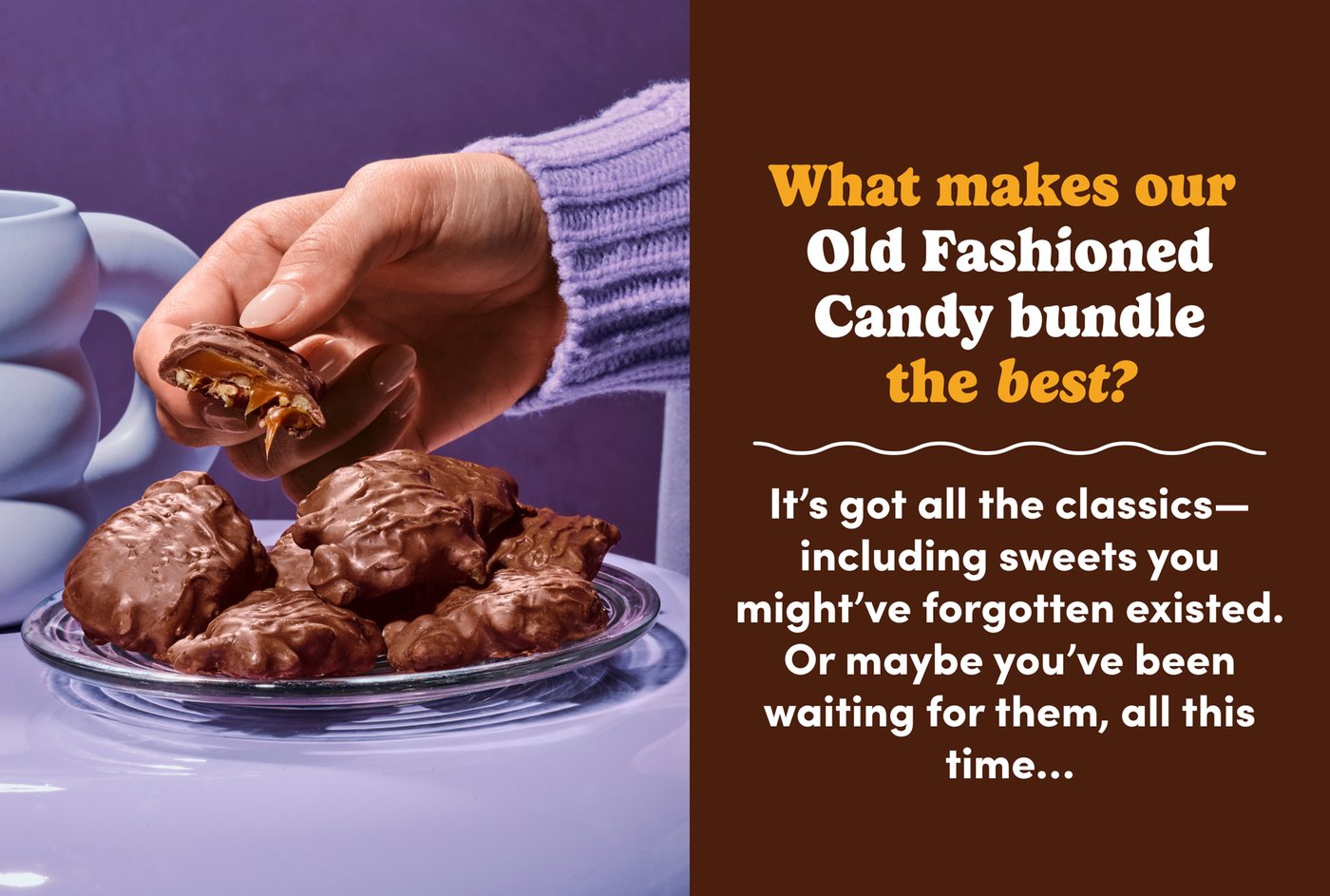 Trial Offer: Old-Fashioned Candy Box photo