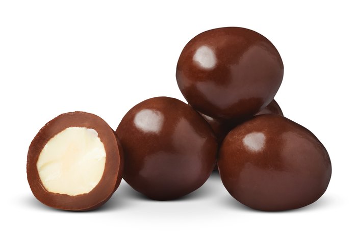 Organic Dark Chocolate Macadamia Nuts photo