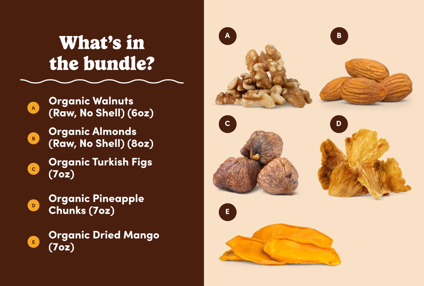 Trial Offer: Organic Fruit & Nut Box photo