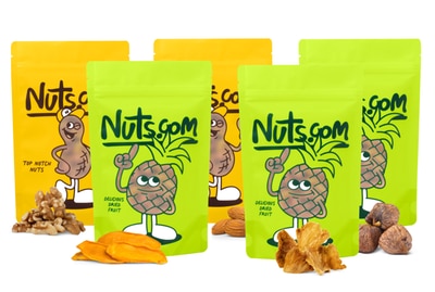 Trial Offer: Organic Fruit & Nut Box