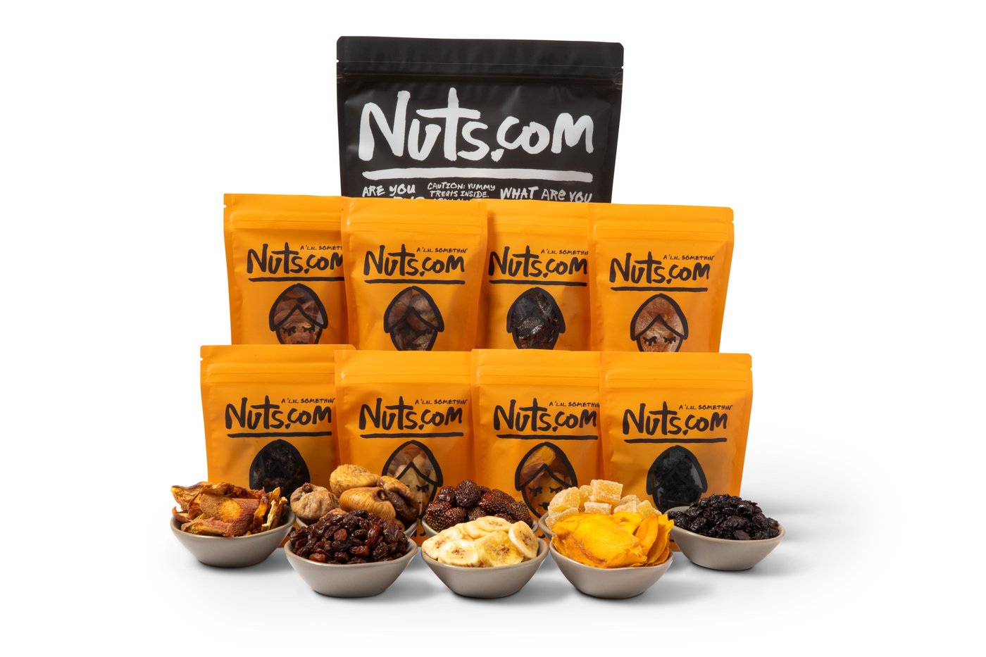 Organic Fruity Sampler photo