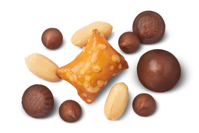 Peanut Butter & Chocolate Munch Mix photo