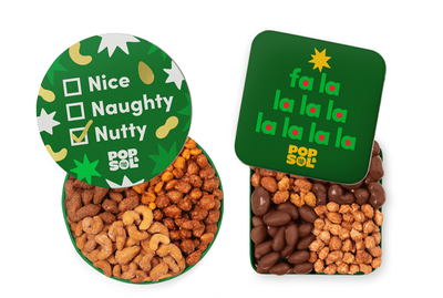 Pop & Sol Holiday Tin Bundle
