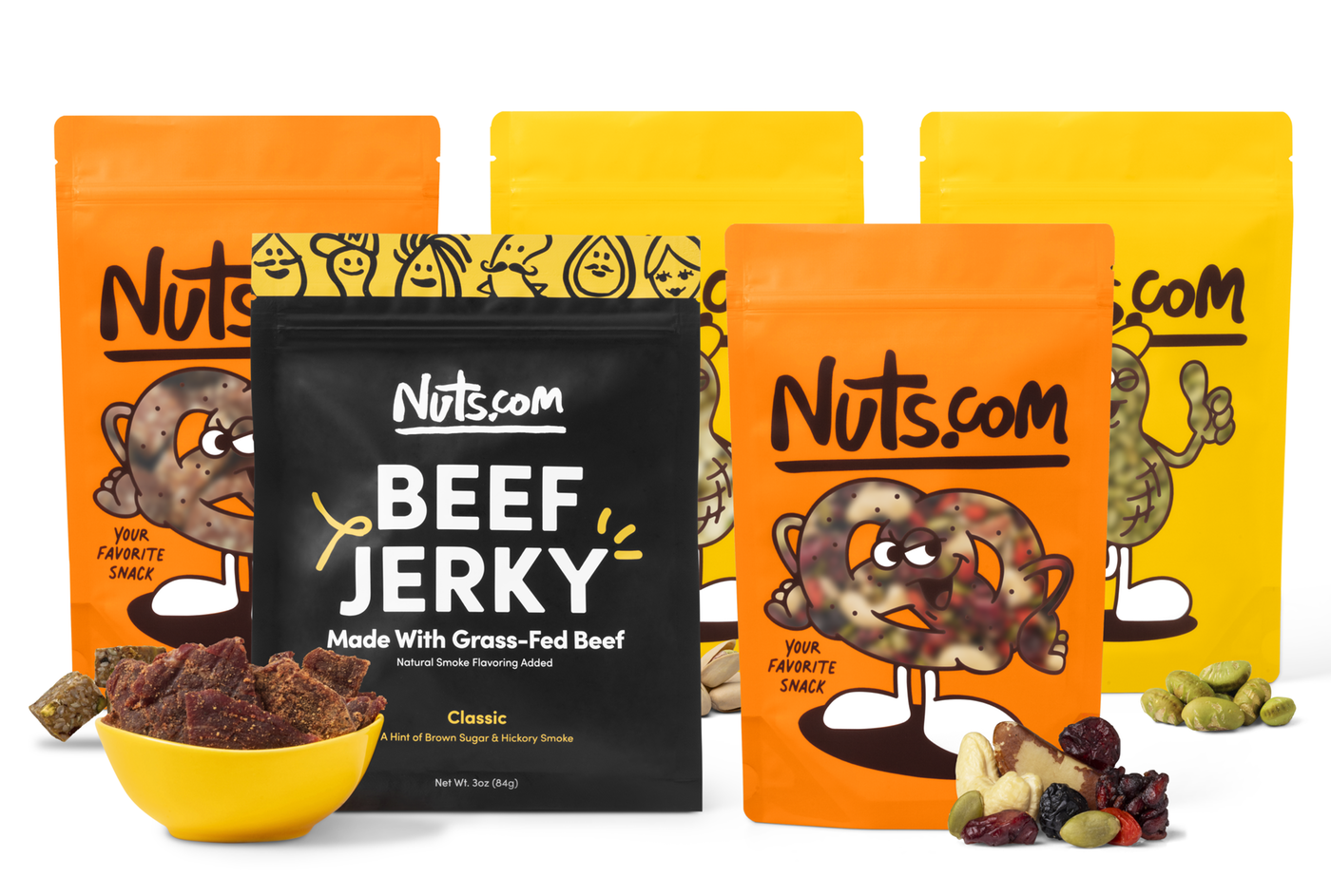 Trial Offer: Protein + Fiber Box photo