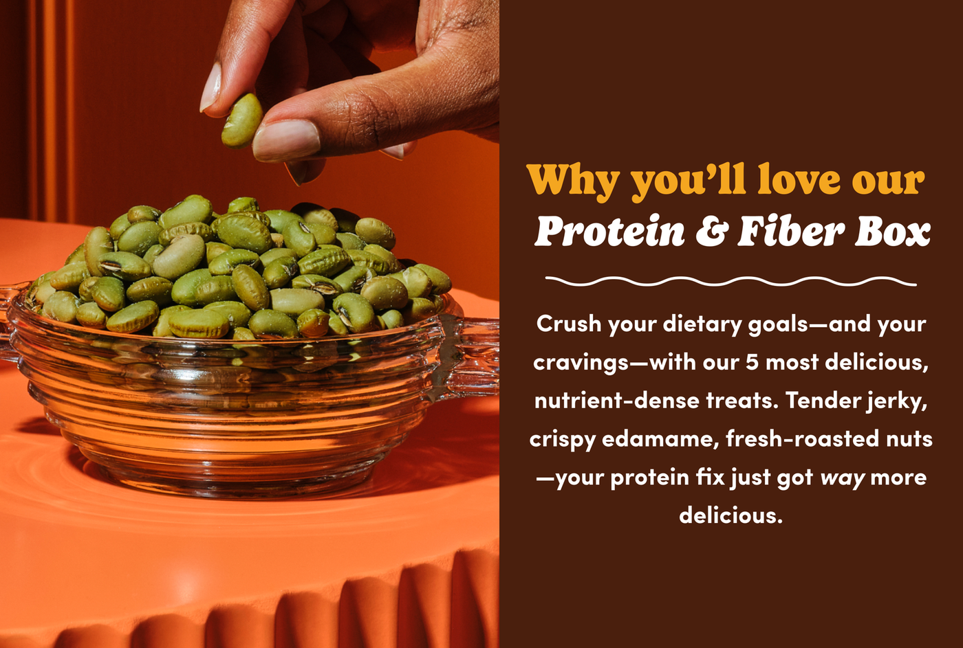 Trial Offer: Protein + Fiber Box photo