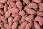 Image 2 - Raspberry Dusted Dark Chocolate Covered Almonds photo