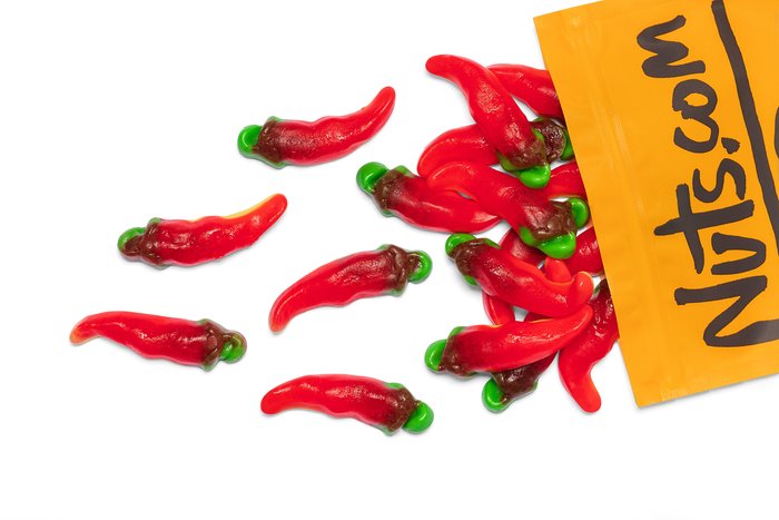 Hot Chili Pepper Gummy Candy photo