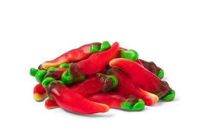 Hot Chili Pepper Gummy Candy
