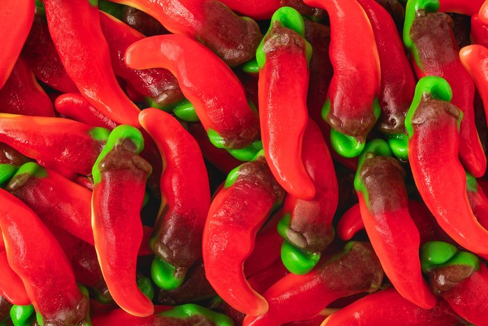 Hot Chili Pepper Gummy Candy photo