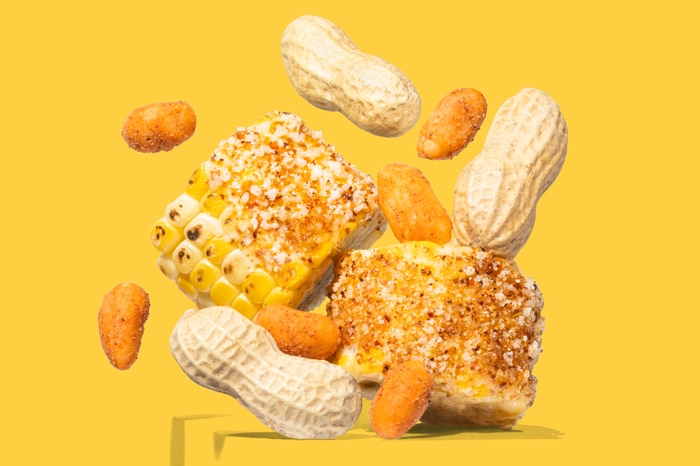 Elote Peanuts photo