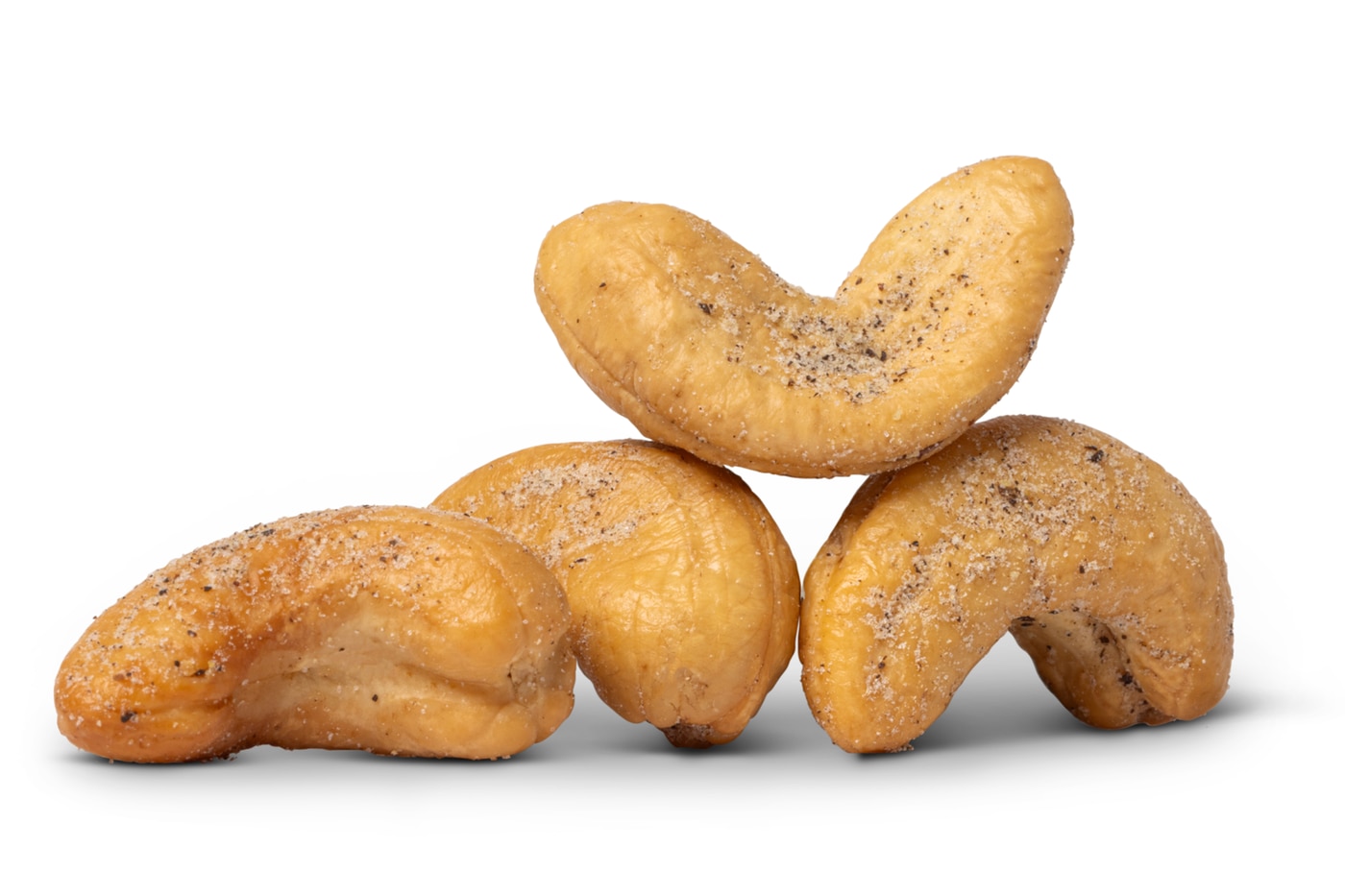 Sea Salt & Pepper Cashews photo