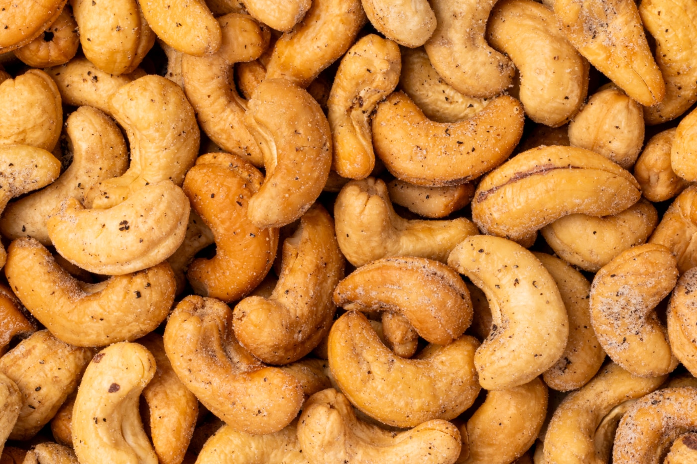 Sea Salt & Pepper Cashews photo