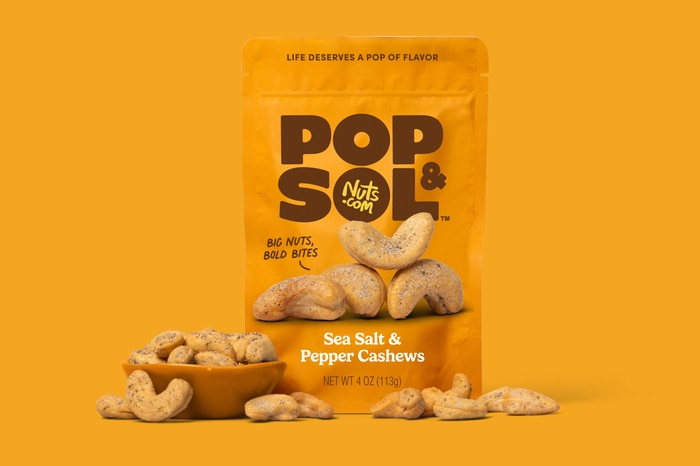 Sea Salt & Pepper Cashews photo
