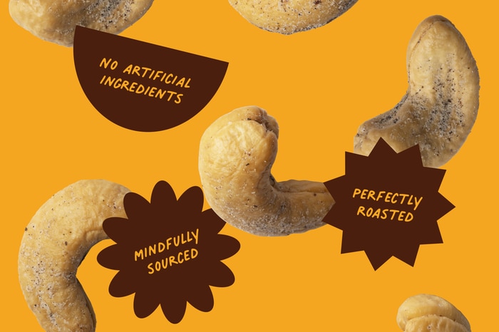 Sea Salt & Pepper Cashews photo