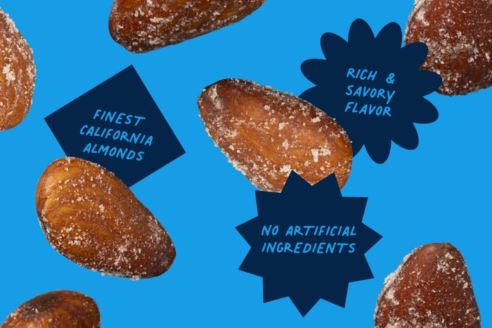 Sea Salt & Vinegar Almonds photo