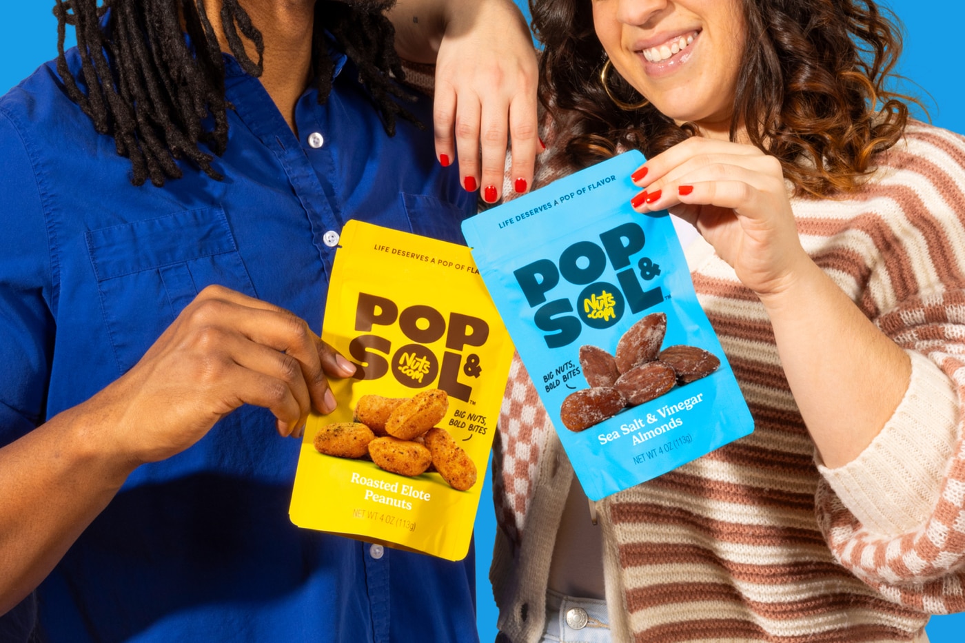 Sea Salt & Vinegar Almonds photo