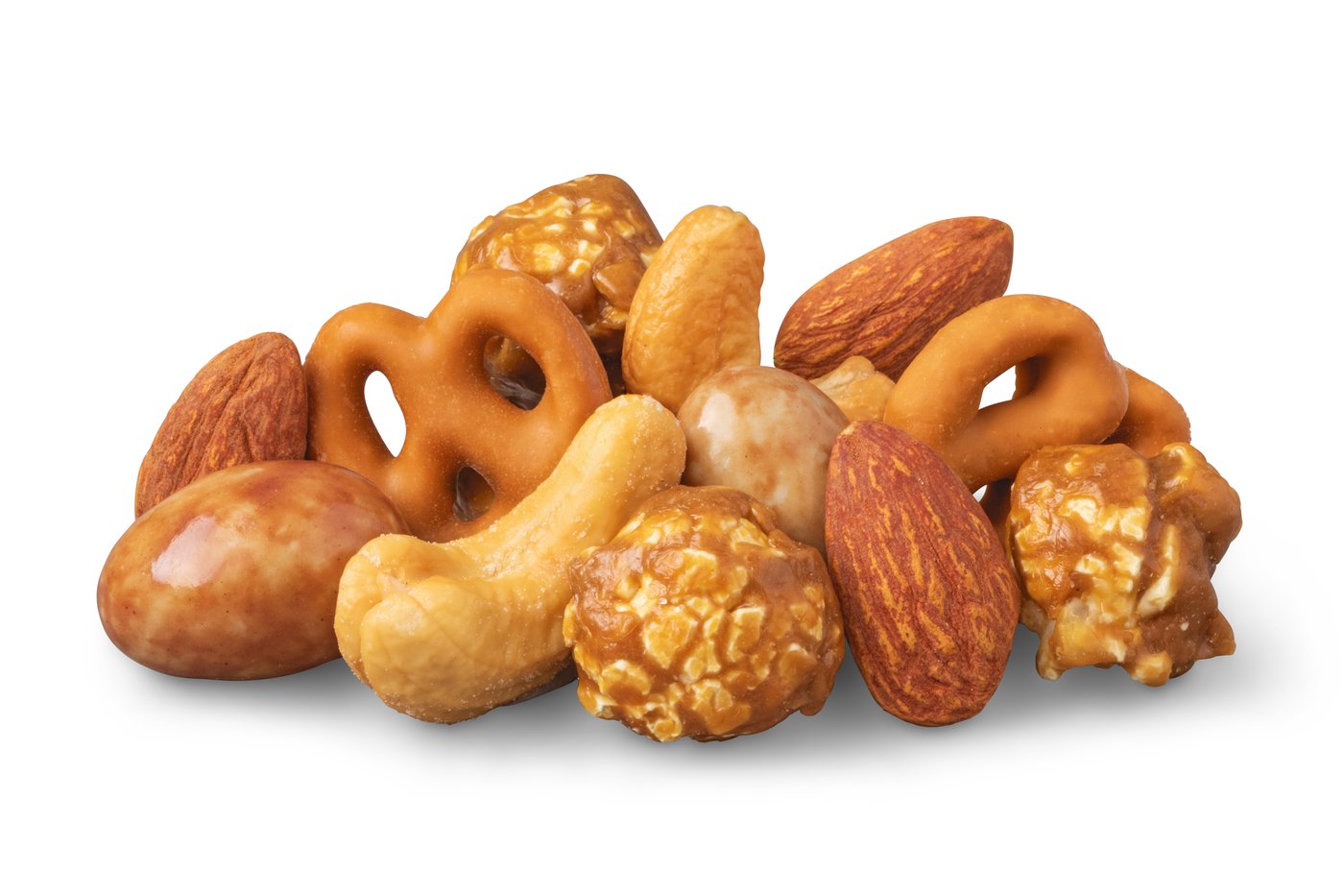 Salted Caramel Latte Snack Mix photo
