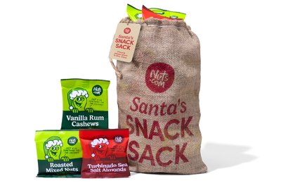 Santa's Snack Sack