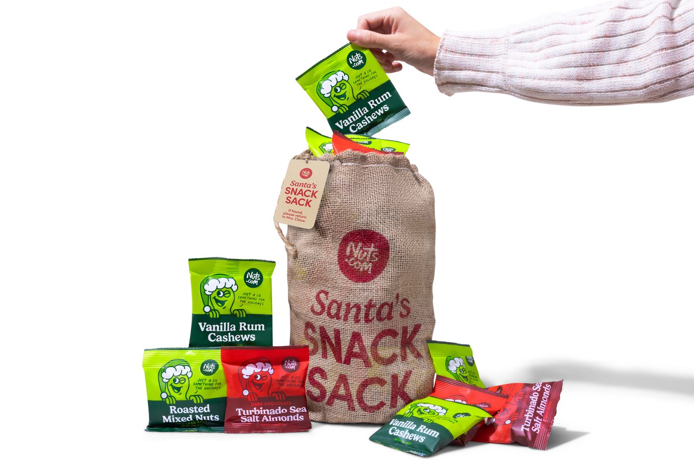 Santa's Snack Sack photo