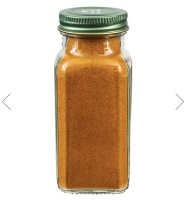 Curry Powder Bottle