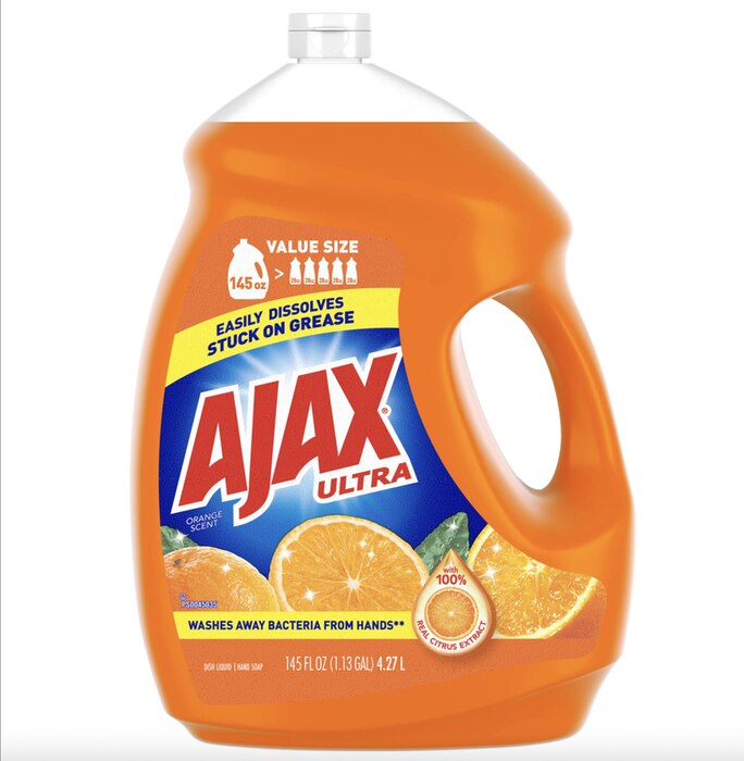 Ajax Antibacterial Dishwashing Soap photo