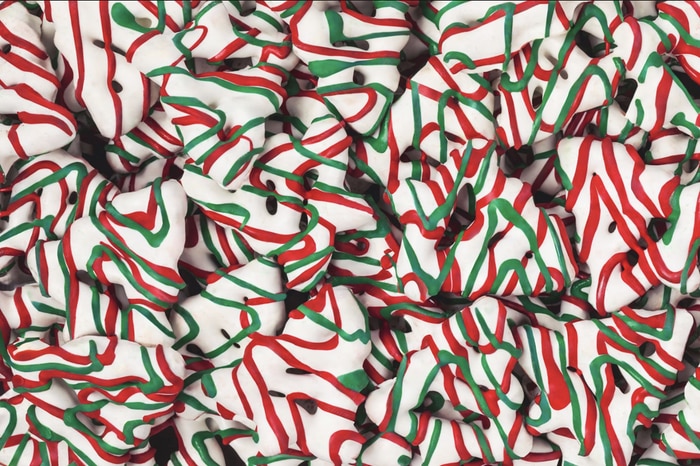 Christmas Pretzels photo