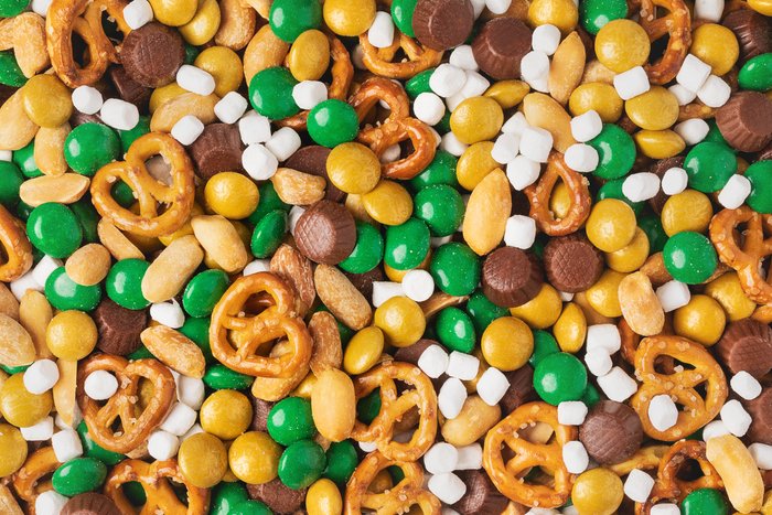 Shamrock Snack Mix photo