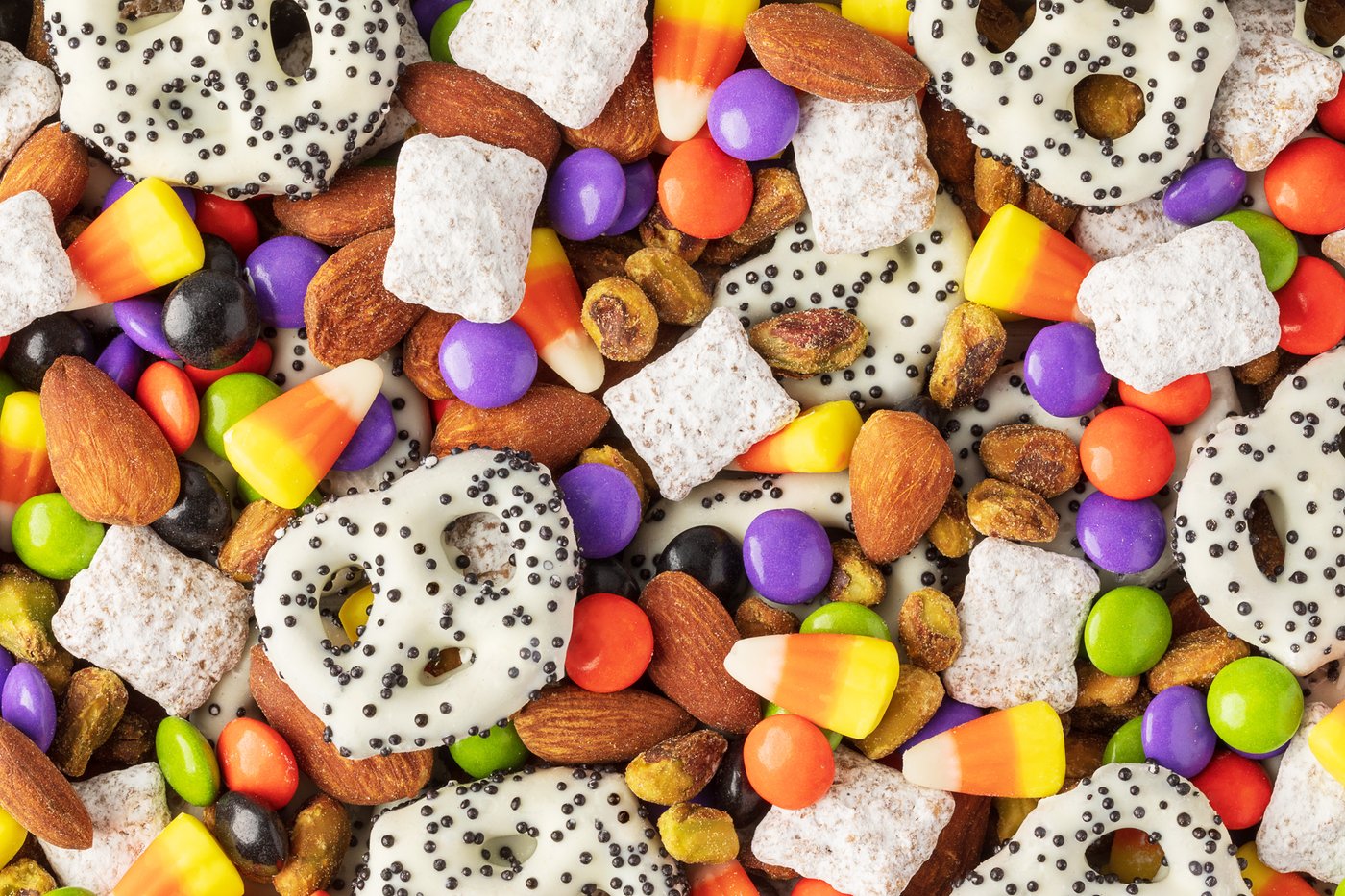 Spooky-licious Snack Mix photo