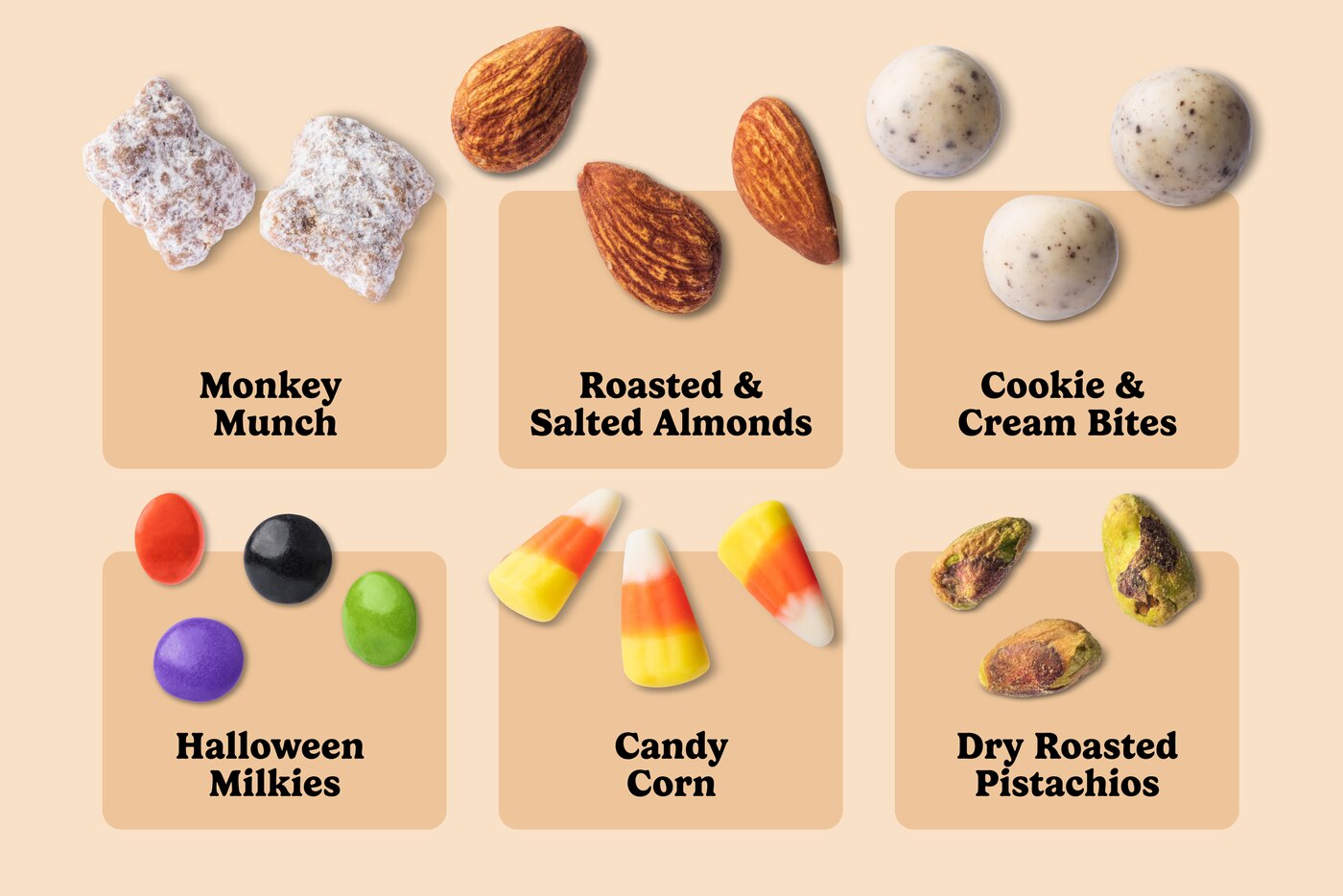 Spooky-licious Snack Mix photo