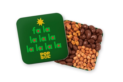 Pop & Sol Fa La La Holiday Tin