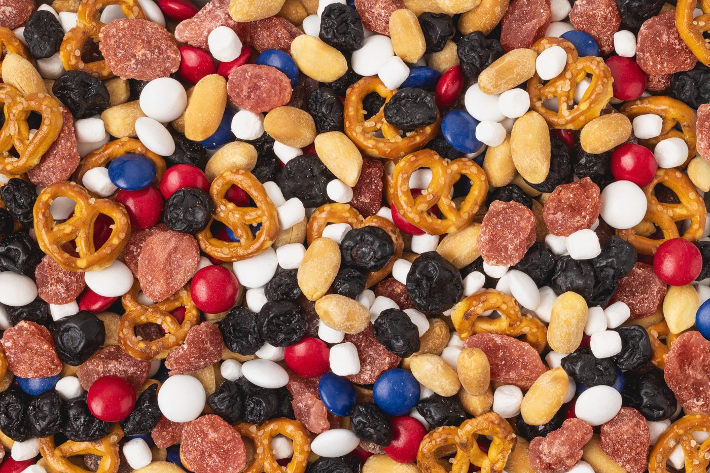 Star Spangled Snack Mix photo