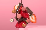 Image 3 - Strawberry Dusted Dark Chocolate Covered Hazelnuts photo